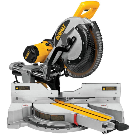 DEWALT DWS780 12-Inch Double Bevel Sliding Compound Miter Saw - Wise Line Tools