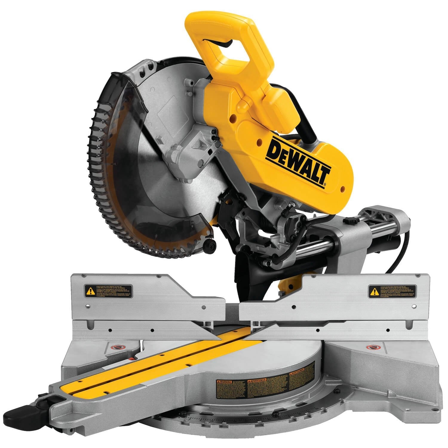 DEWALT DWS780 12-Inch Double Bevel Sliding Compound Miter Saw - Wise Line Tools