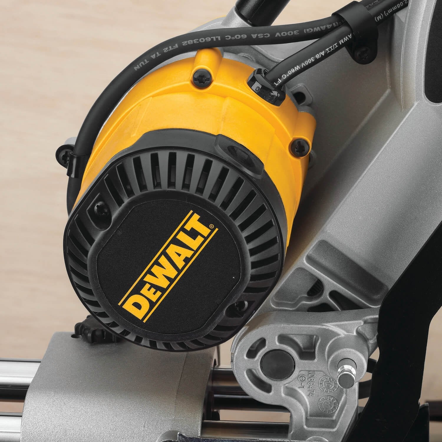 DEWALT DWS780 12-Inch Double Bevel Sliding Compound Miter Saw - Wise Line Tools