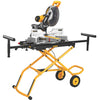 DEWALT DWS780RST-12" Sliding Mitre Saw with bonus rolling
