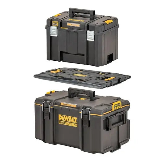 DEWALT DWST08017C-Tough System 2.0 Adapter With Cut Case - Wise Line Tools