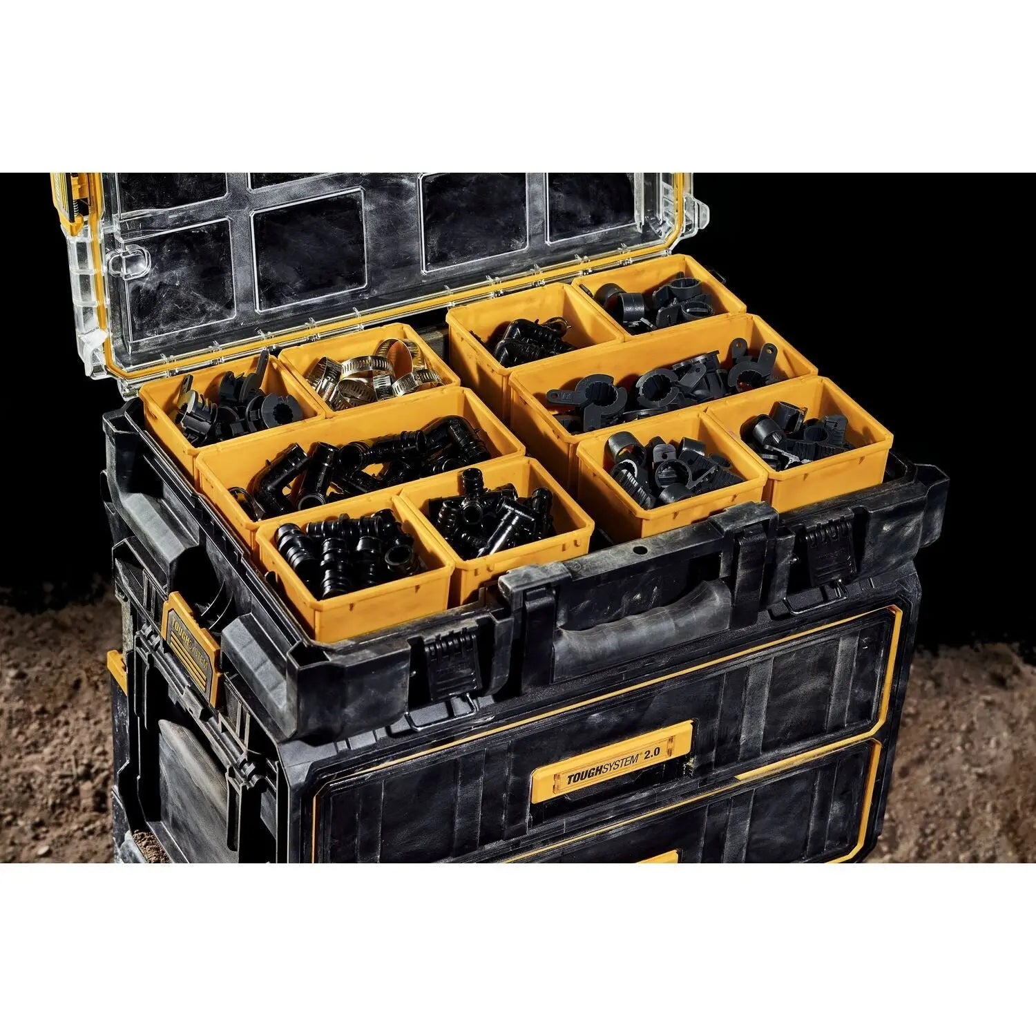 DEWALT DWST08040-Tough System 2.0 Deep Full Size O - Wise Line Tools