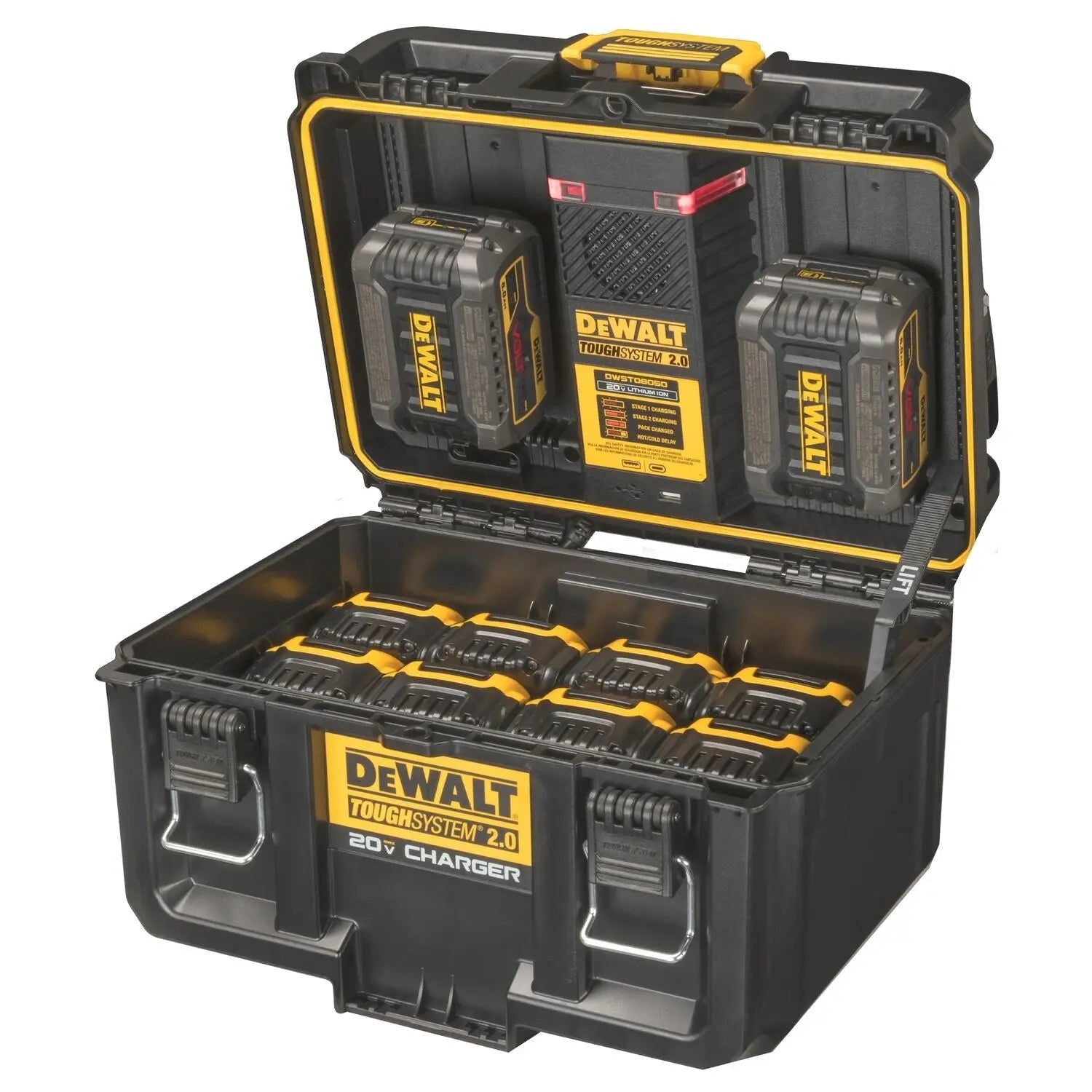DEWALT DWST08050 TOUGHSYSTEM® 2.0 Charger - Wise Line Tools