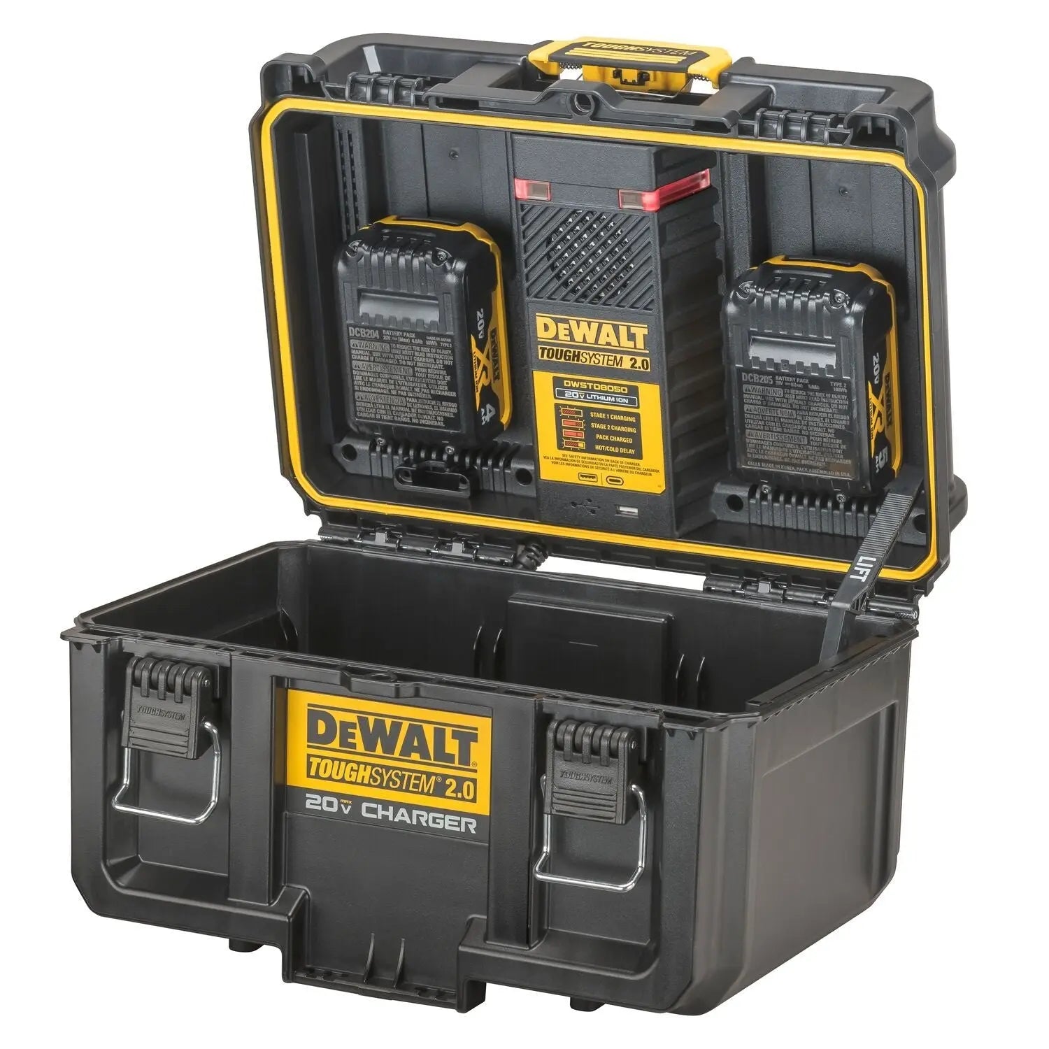 DEWALT DWST08050 TOUGHSYSTEM® 2.0 Charger - Wise Line Tools