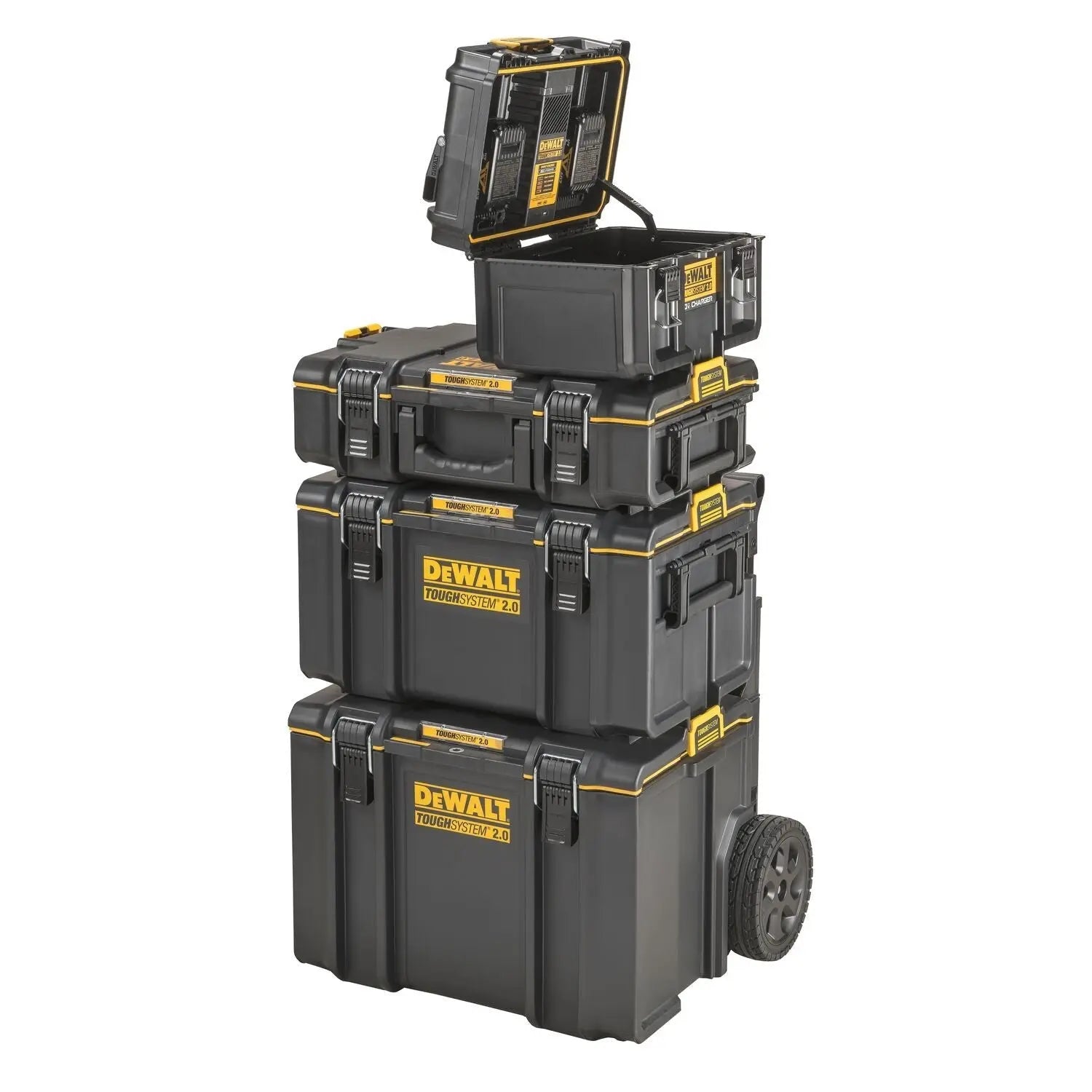 DEWALT DWST08050 TOUGHSYSTEM® 2.0 Charger - Wise Line Tools