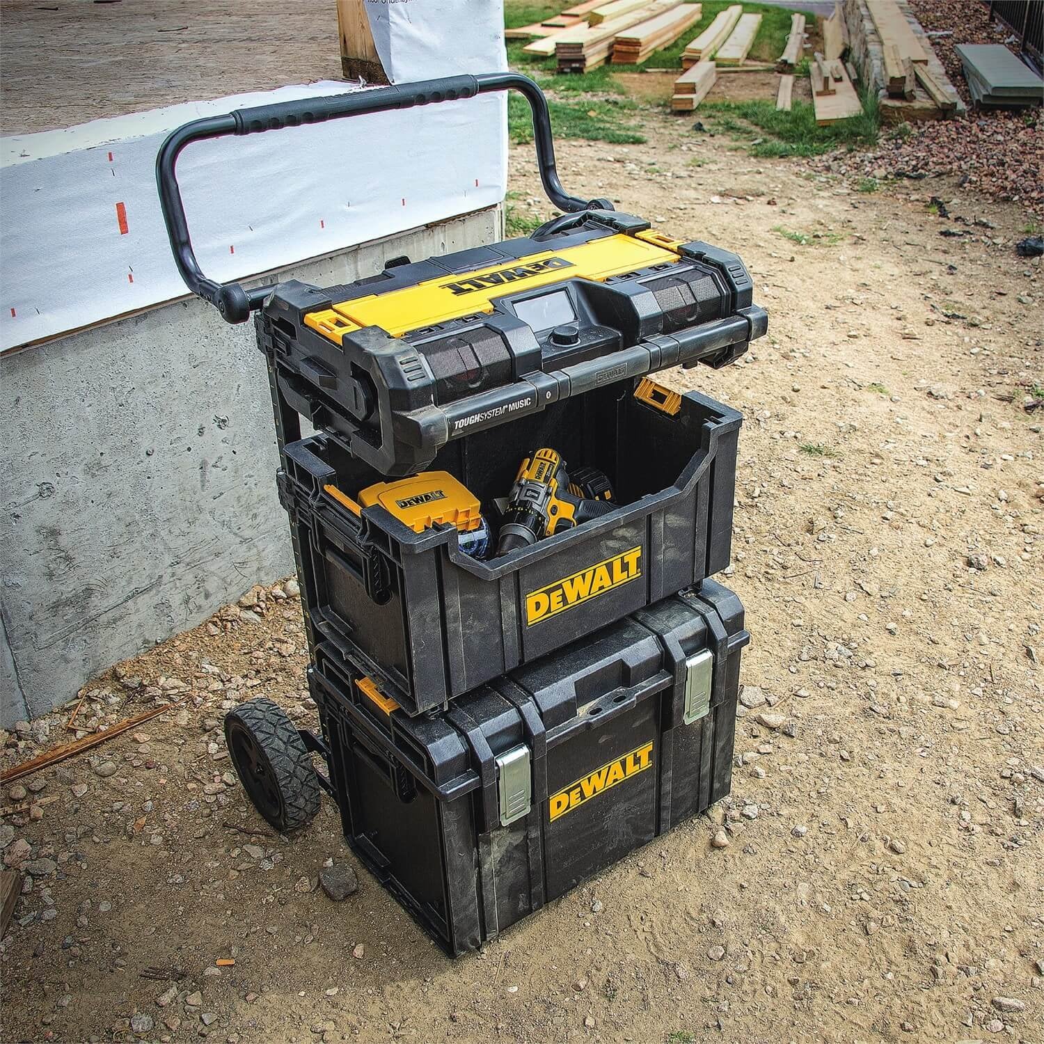 DEWALT DWST08205-Tool Organizer, Tough System - Wise Line Tools