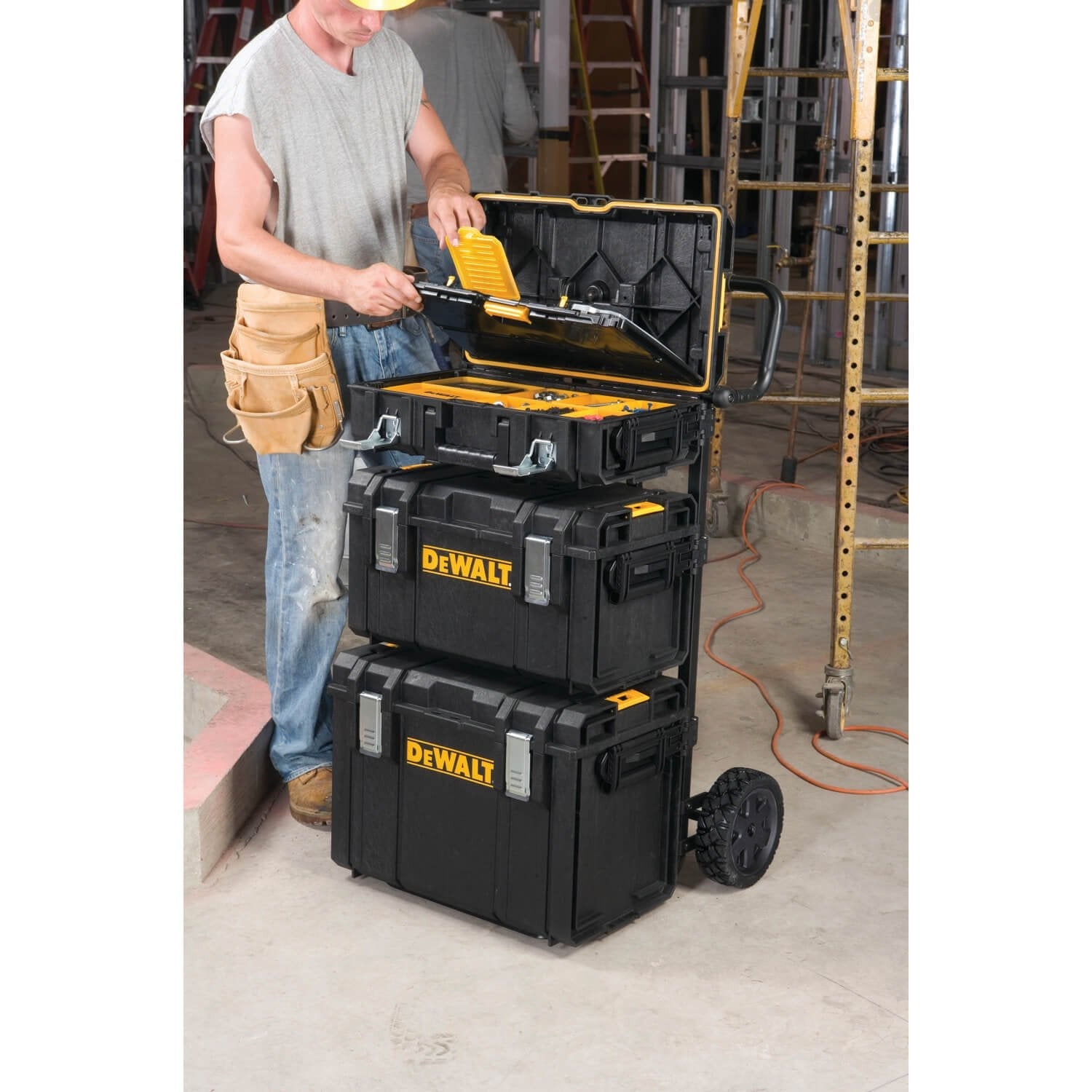 DEWALT DWST08210-Tough System Tool Storage Organizer Carrier - Wise Line Tools