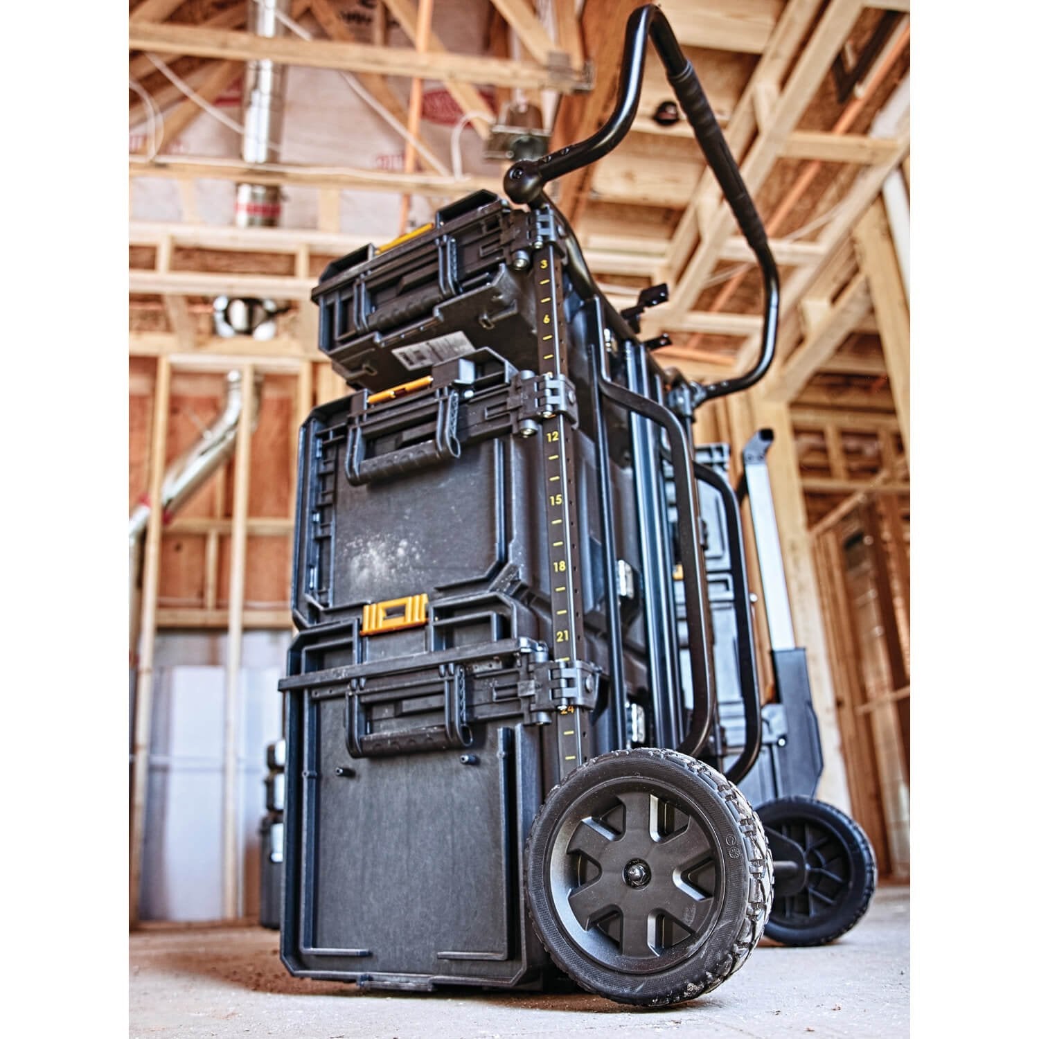 DEWALT DWST08210-Tough System Tool Storage Organizer Carrier - Wise Line Tools