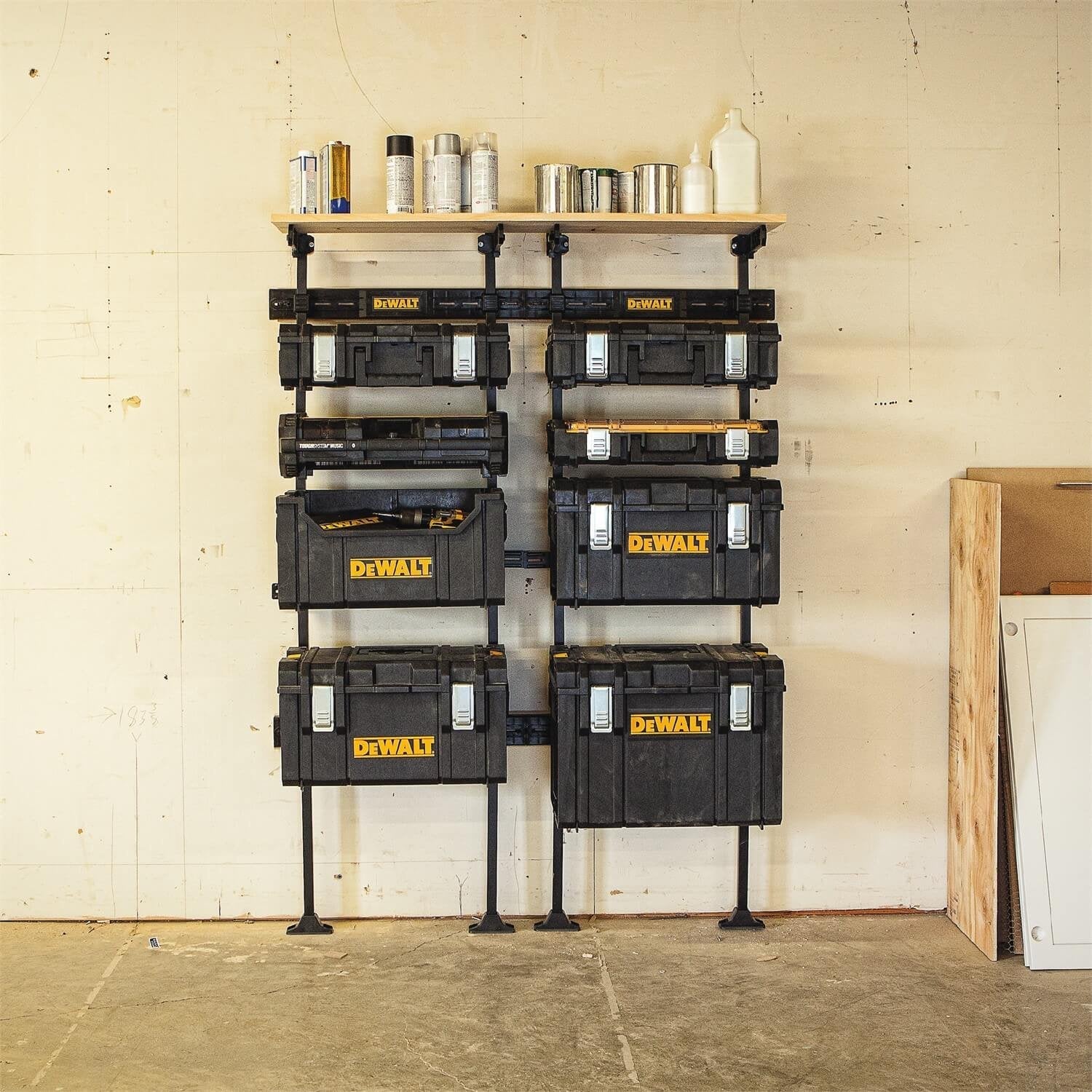 DEWALT DWST08260-Garage Storage Rack, Tough System - Wise Line Tools