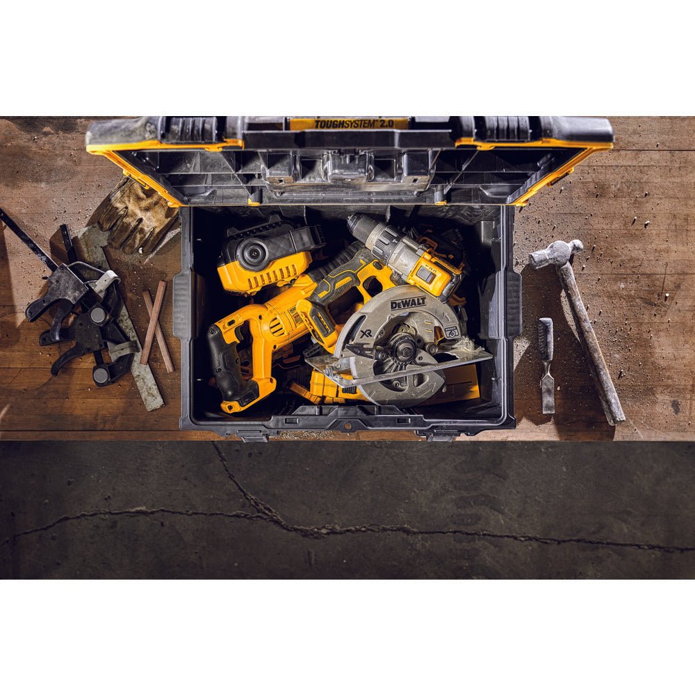 DEWALT DWST08300-TOUGHSYSTEM 2.0 Large Toolbox - Wise Line Tools