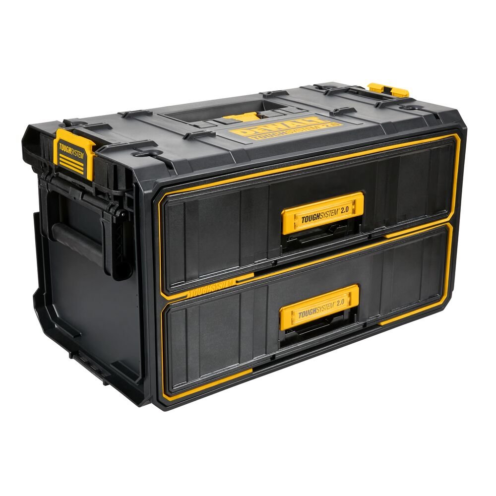 DEWALT DWST08320-ToughSystem 2.0 Two-Drawer Unit - Wise Line Tools