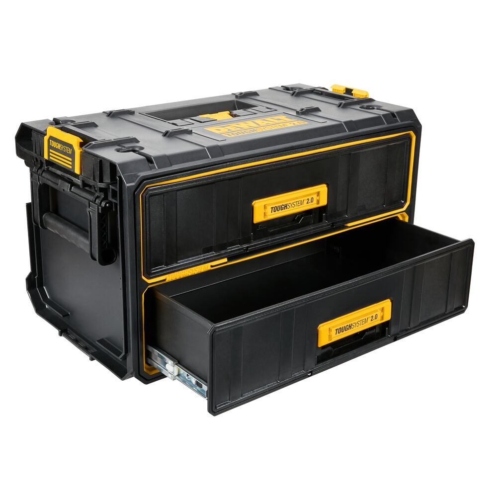 DEWALT DWST08320-ToughSystem 2.0 Two-Drawer Unit - Wise Line Tools