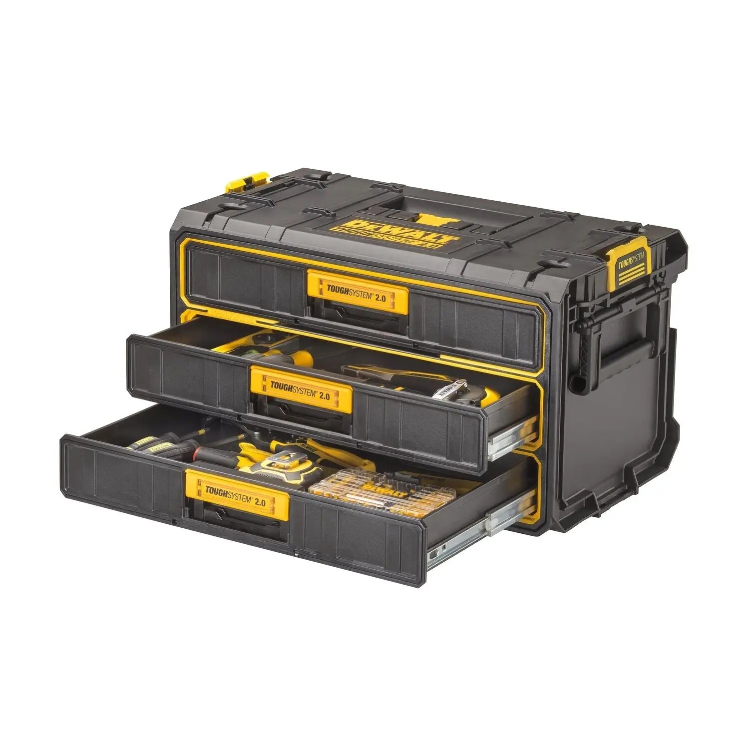 DEWALT DWST08330-TOUGHSYSTEM 2.0 - 3 Drawers unit - Wise Line Tools
