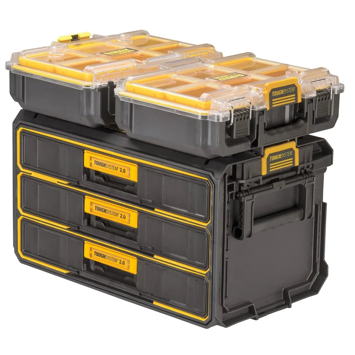 DEWALT DWST08330-TOUGHSYSTEM 2.0 - 3 Drawers unit - Wise Line Tools