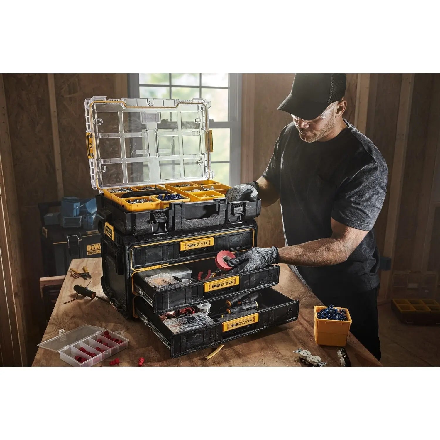 DEWALT DWST08330-TOUGHSYSTEM 2.0 - 3 Drawers unit - Wise Line Tools