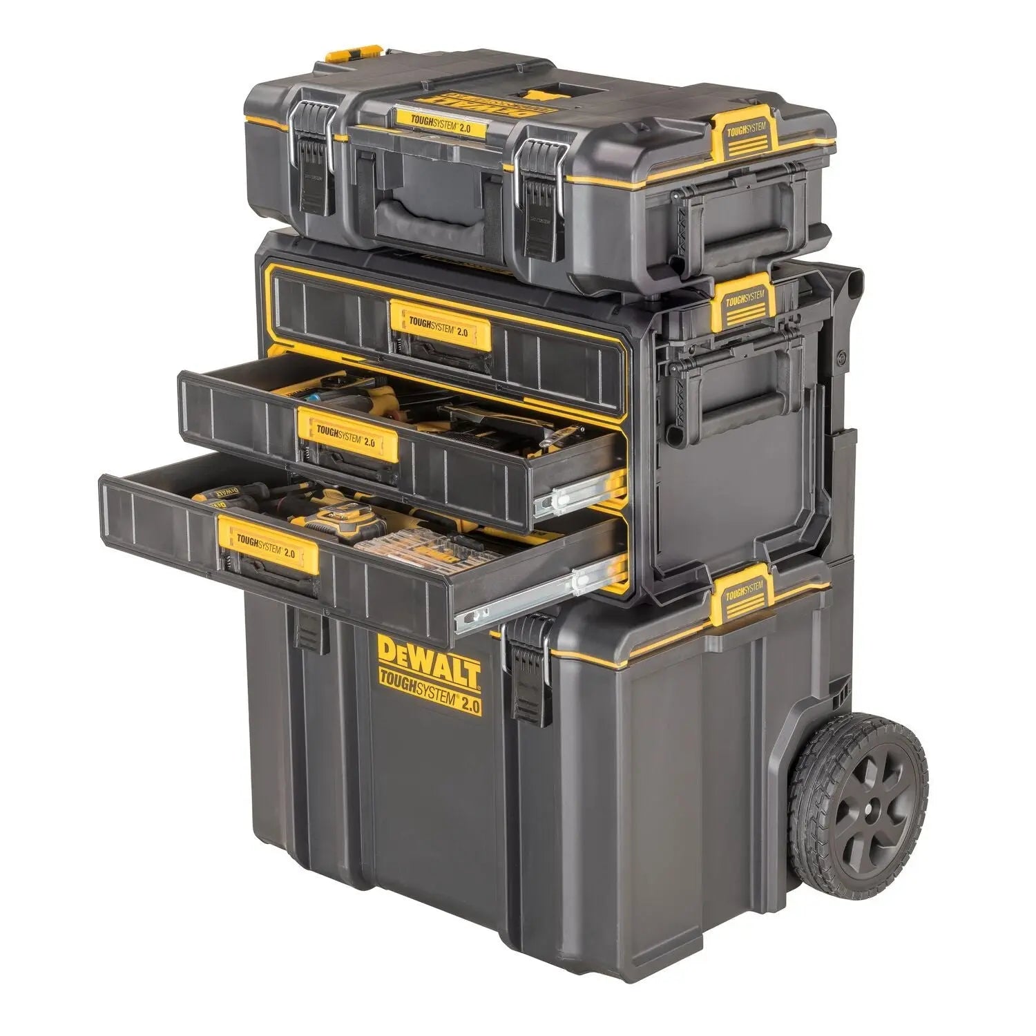 DEWALT DWST08330-TOUGHSYSTEM 2.0 - 3 Drawers unit - Wise Line Tools