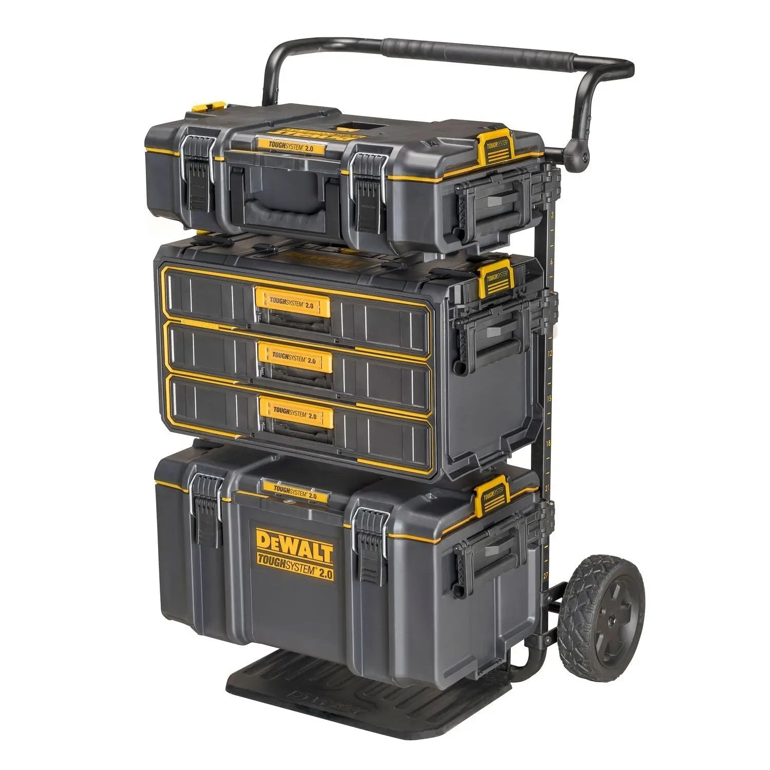 DEWALT DWST08330-TOUGHSYSTEM 2.0 - 3 Drawers unit - Wise Line Tools