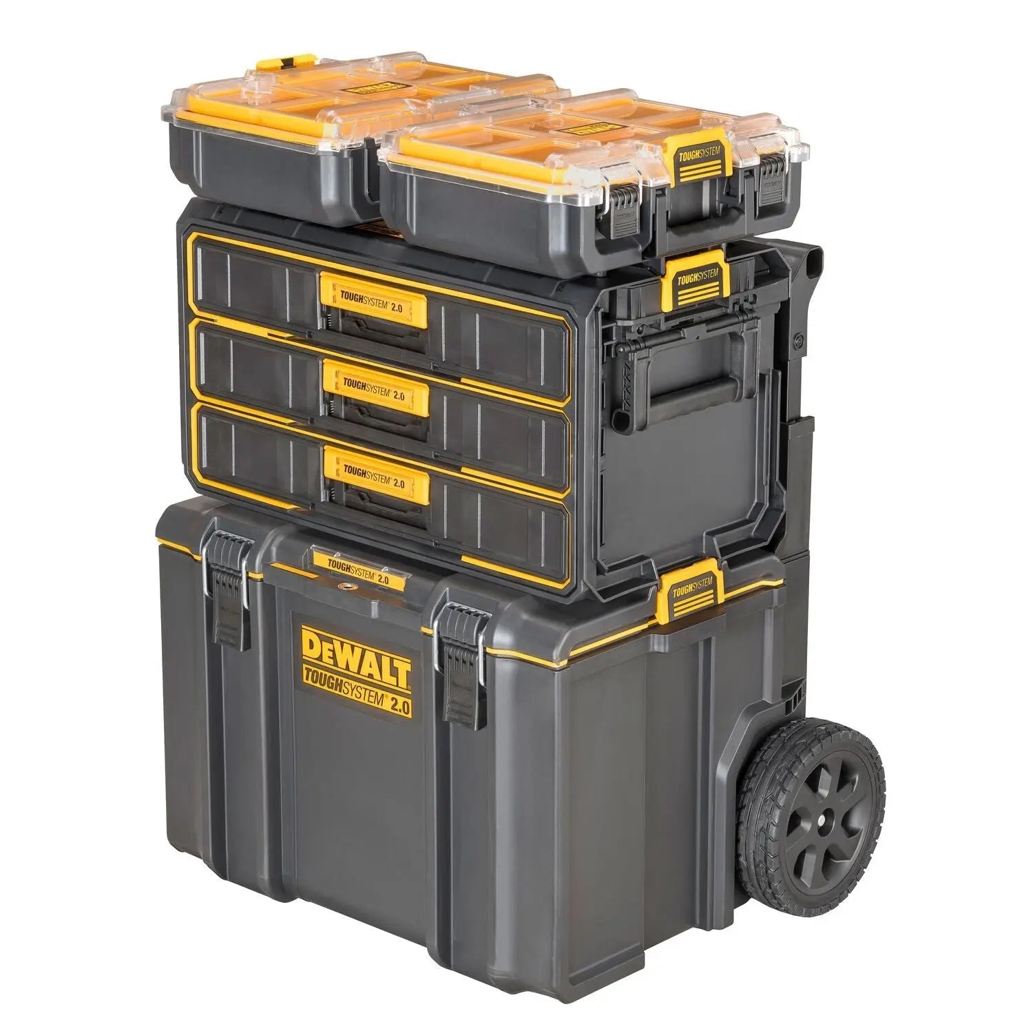 DEWALT DWST08330-TOUGHSYSTEM 2.0 - 3 Drawers unit - Wise Line Tools