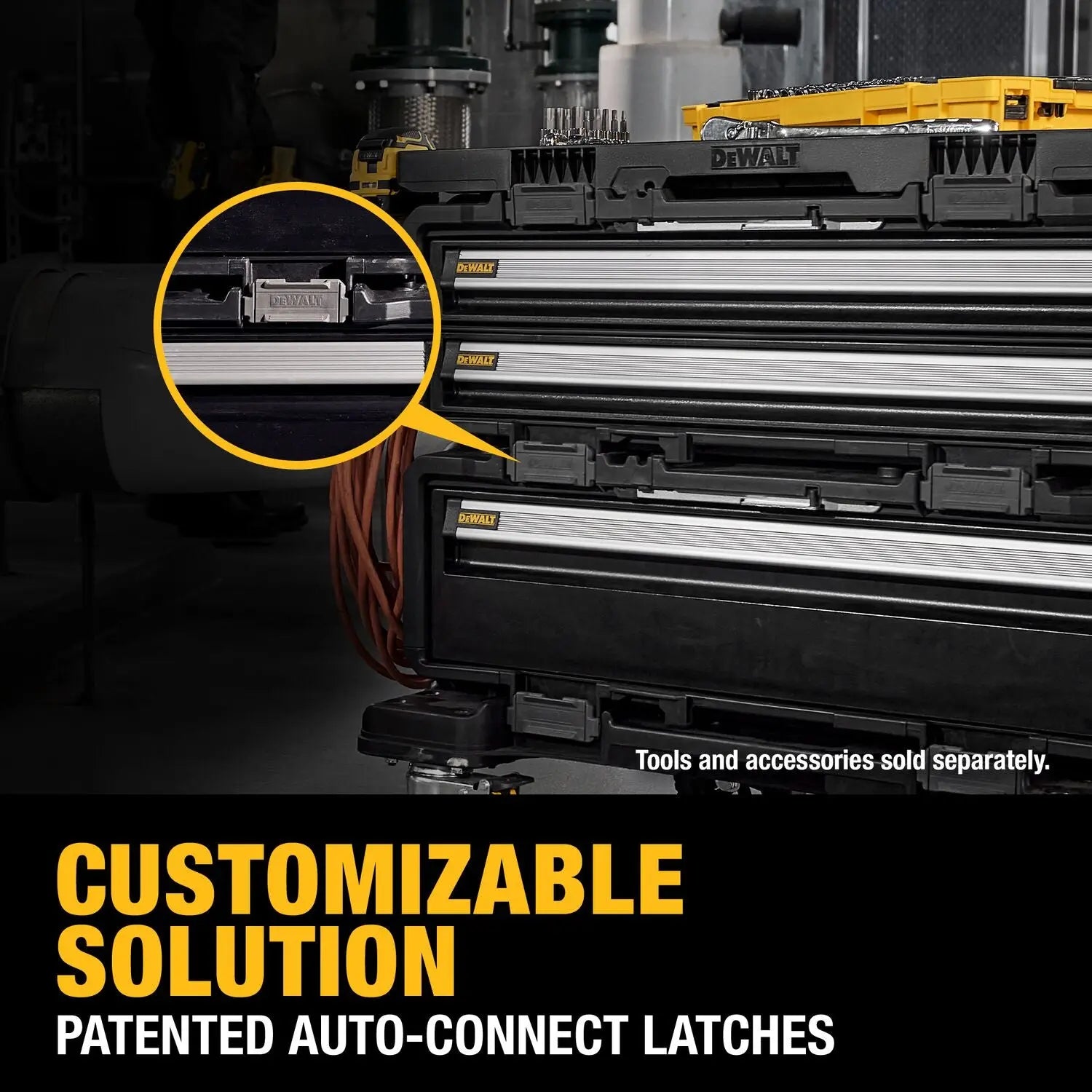 DEWALT DWST08510- DXL- Deep Drawer unit - Wise Line Tools