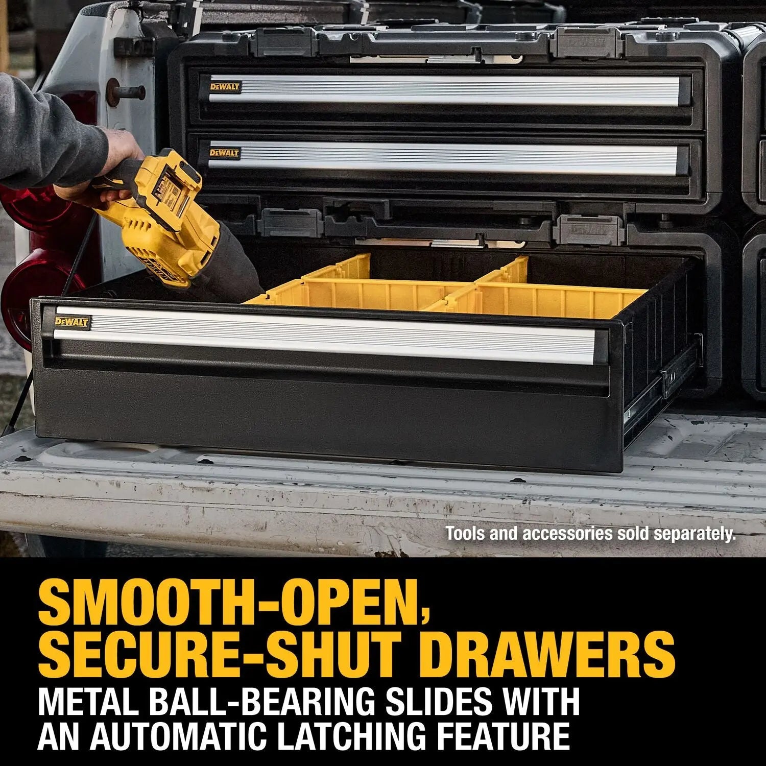 DEWALT DWST08510- DXL- Deep Drawer unit - Wise Line Tools