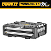 DEWALT DWST08520 TOUGHSYSTEM® 2.0 DXL™ 30 in. 2 Drawers DEWALT