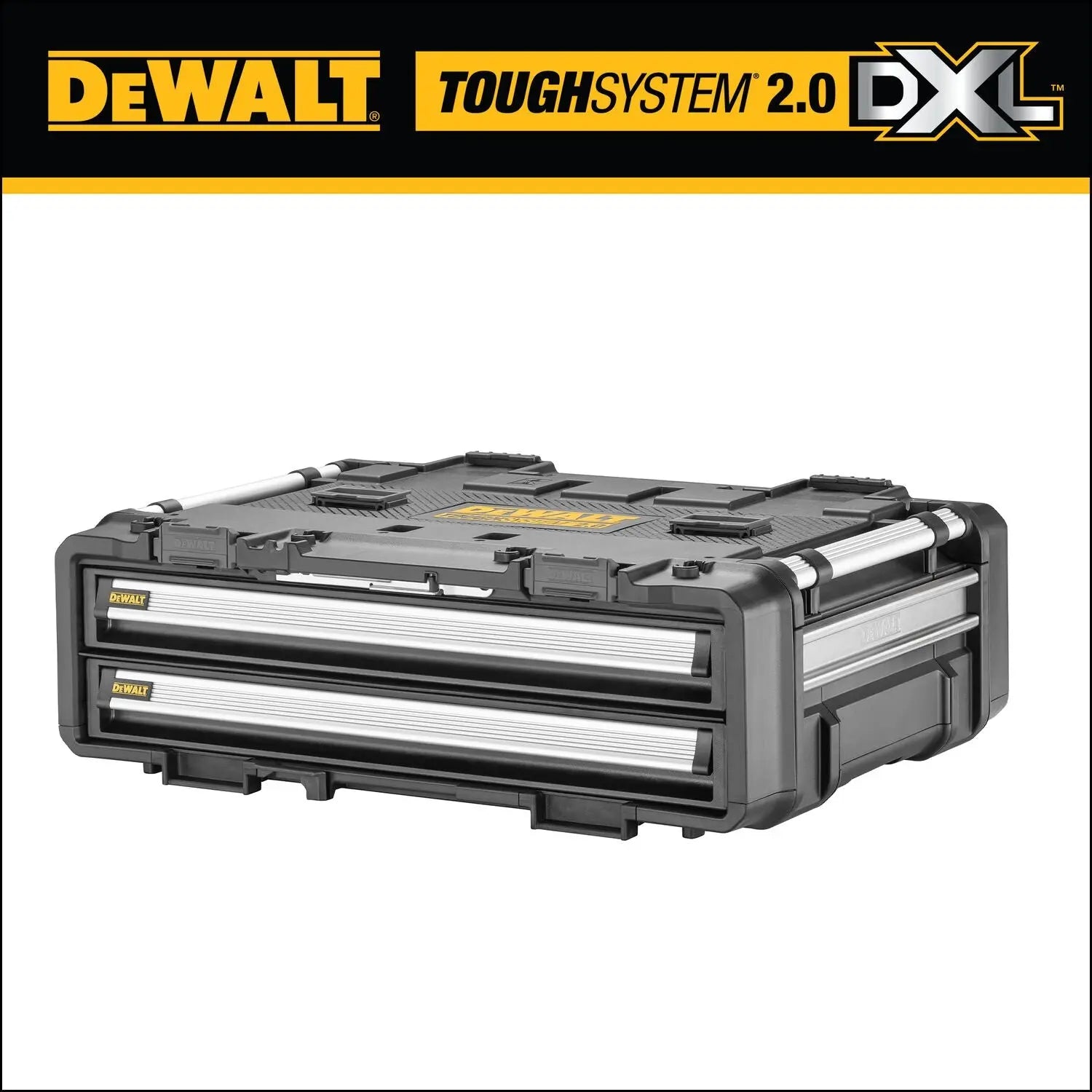 DEWALT DWST08520 TOUGHSYSTEM® 2.0 DXL™ 30 in. 2 Drawers DEWALT