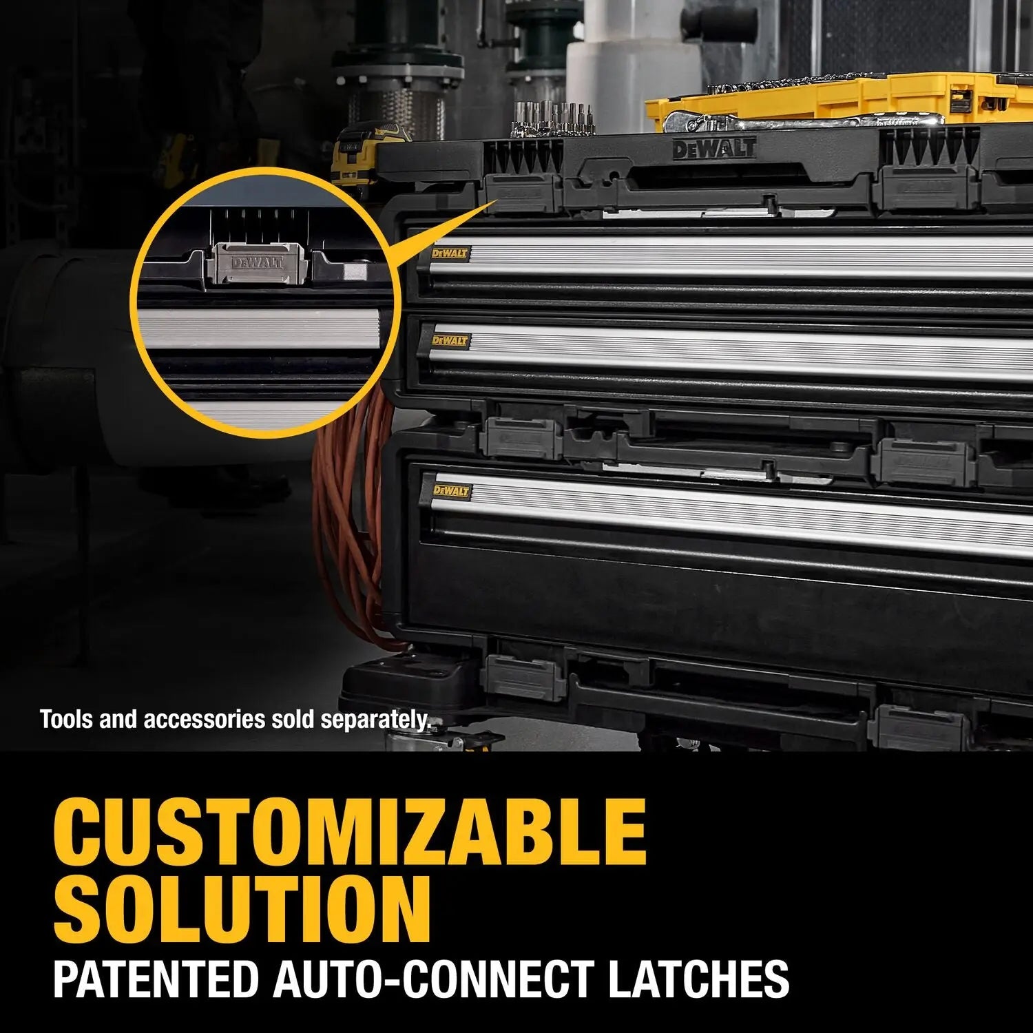 DEWALT DWST08520 TOUGHSYSTEM® 2.0 DXL™ 30 in. 2 Drawers DEWALT