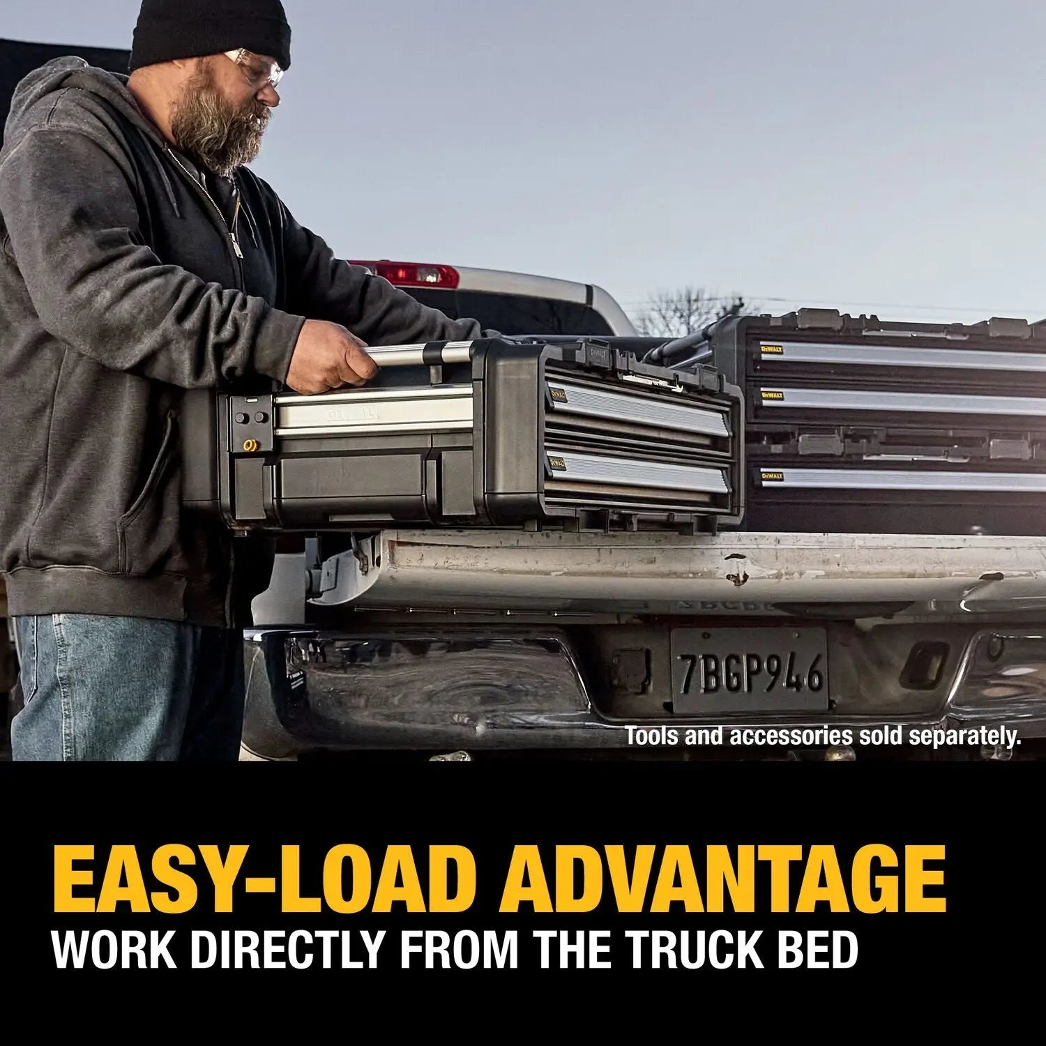 DEWALT DWST08520 TOUGHSYSTEM® 2.0 DXL™ 30 in. 2 Drawers DEWALT