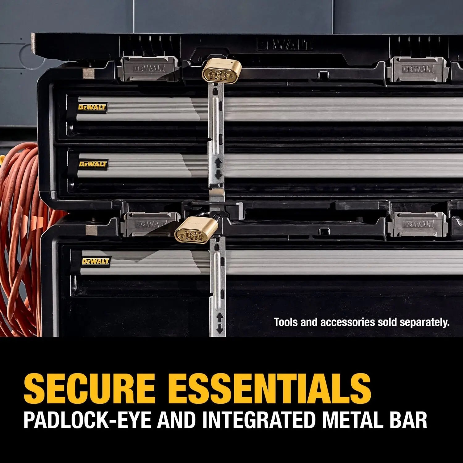 DEWALT DWST08520 TOUGHSYSTEM® 2.0 DXL™ 30 in. 2 Drawers DEWALT