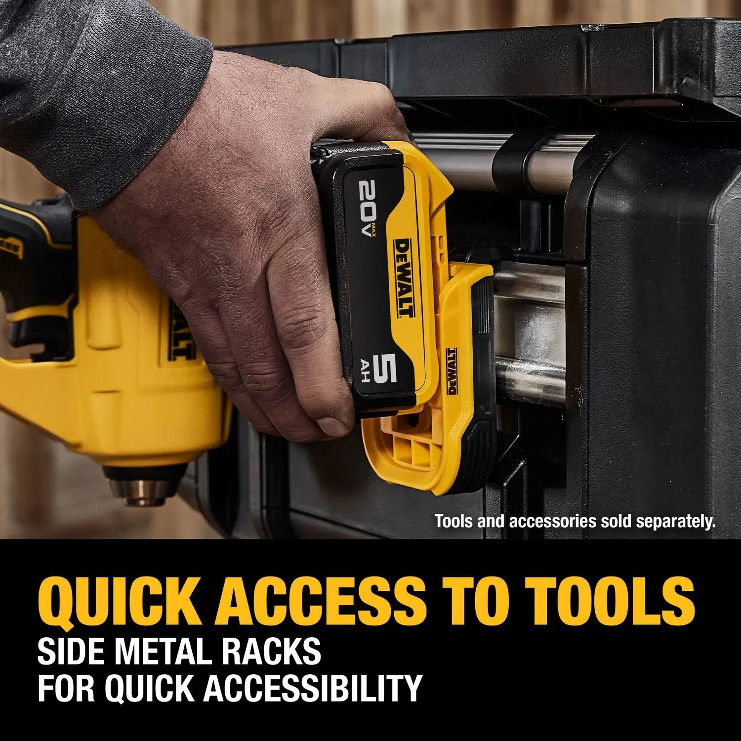 DEWALT DWST08520 TOUGHSYSTEM® 2.0 DXL™ 30 in. 2 Drawers DEWALT