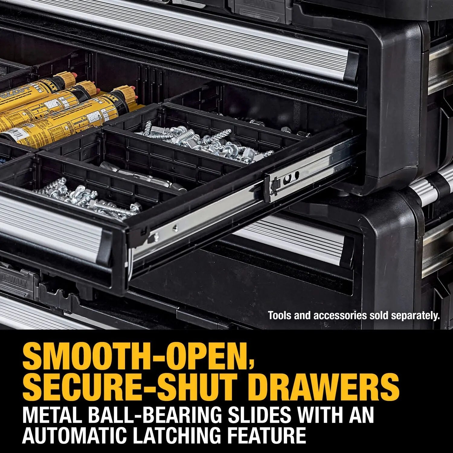 DEWALT DWST08520 TOUGHSYSTEM® 2.0 DXL™ 30 in. 2 Drawers DEWALT