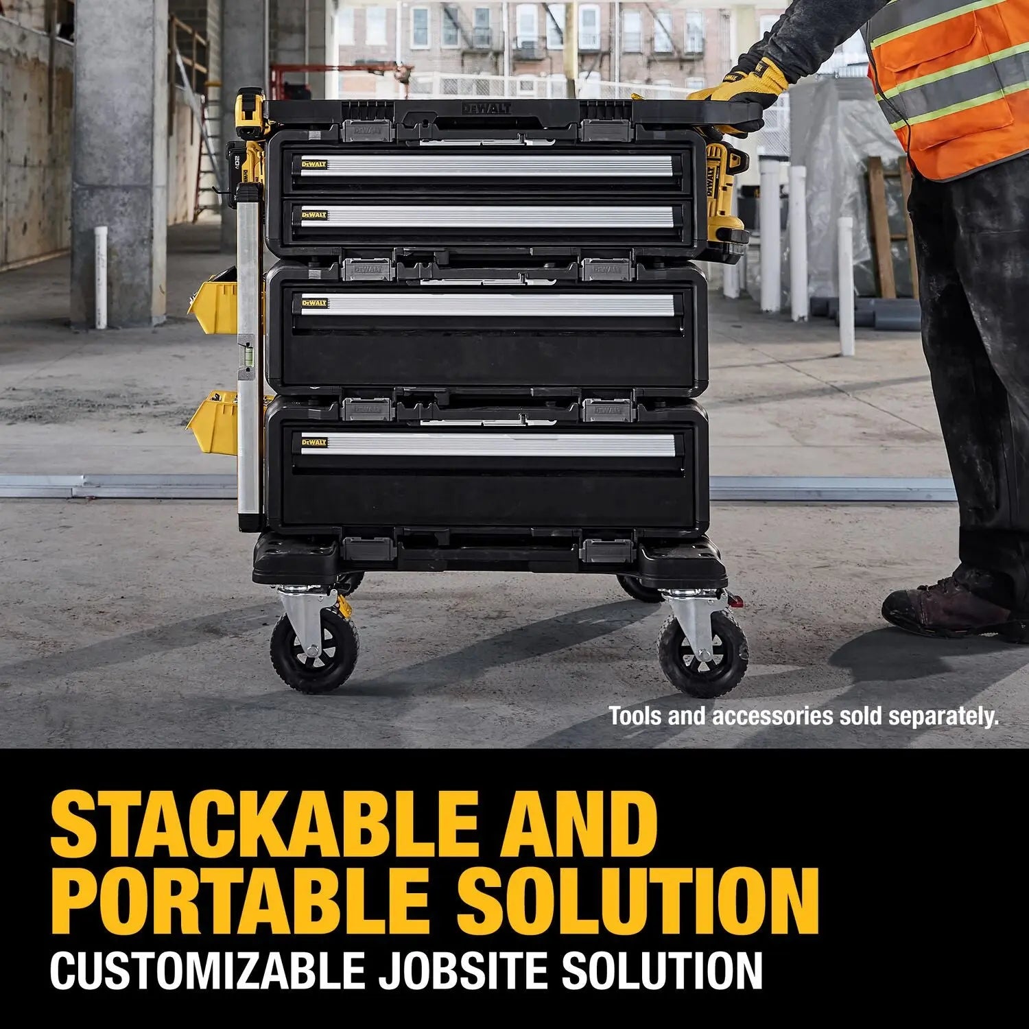 DEWALT DWST08530- DXL- Dolly - Wise Line Tools