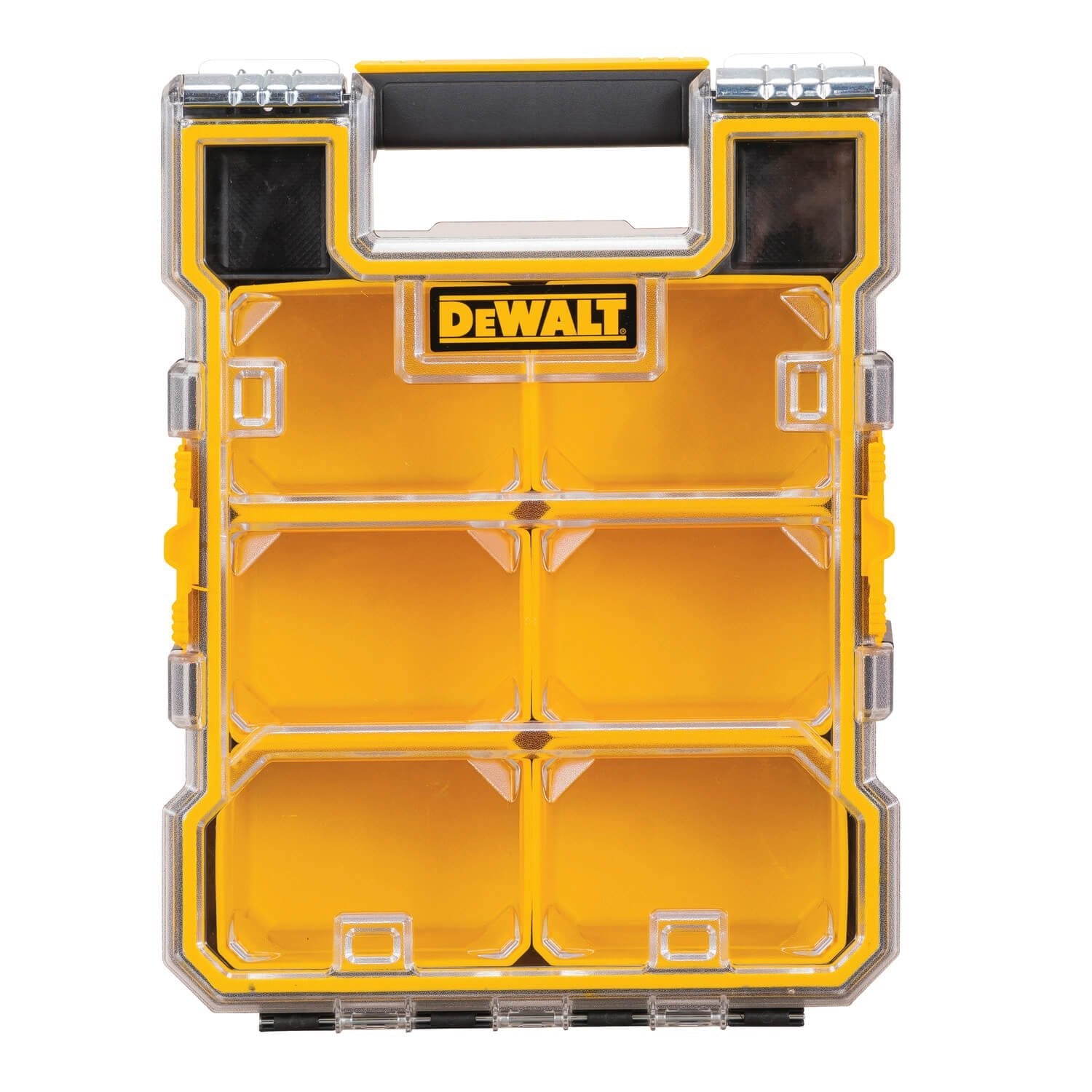 DEWALT DWST14735-Mid-Size Pro Organizer With Metal Latches - Wise Line Tools