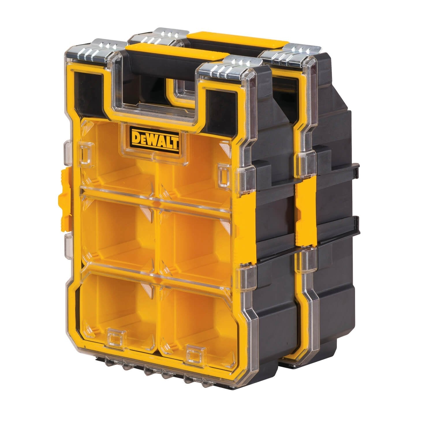 DEWALT DWST14735-Mid-Size Pro Organizer With Metal Latches - Wise Line Tools
