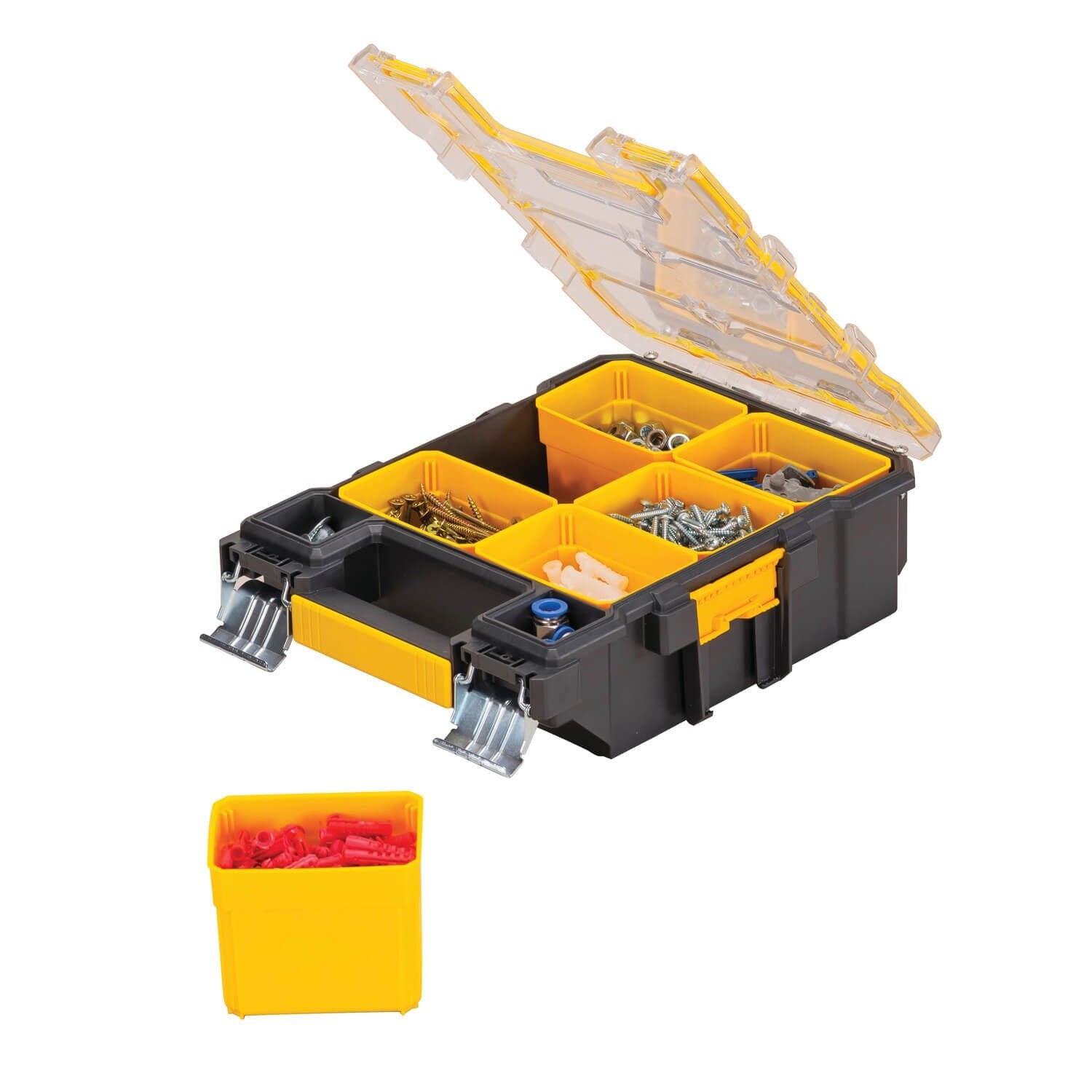 DEWALT DWST14735-Mid-Size Pro Organizer With Metal Latches - Wise Line Tools