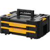 DEWALT DWST17804-Tstak Tool Storage Organizer, Double Drawers