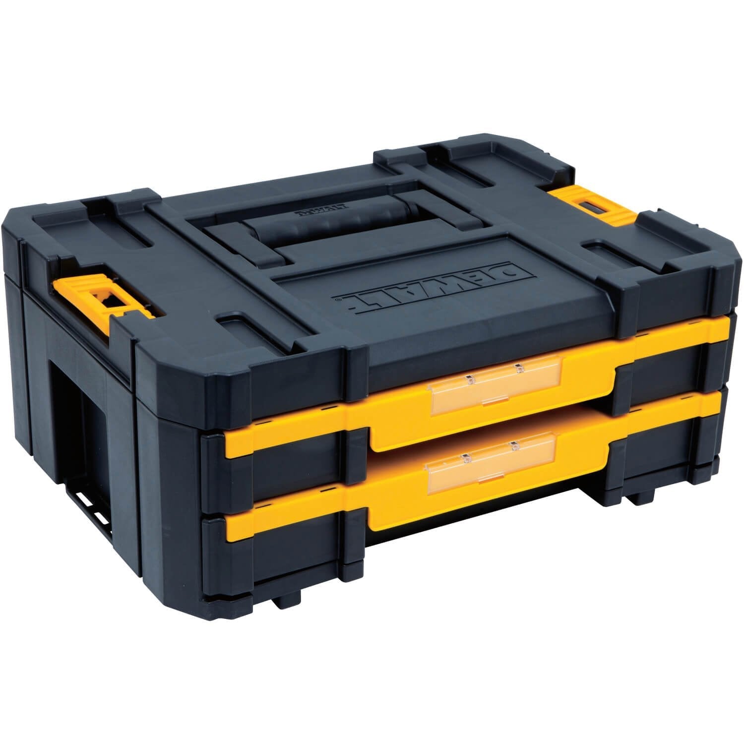 DEWALT DWST17804-Tstak Tool Storage Organizer, Double Drawers - Wise Line Tools