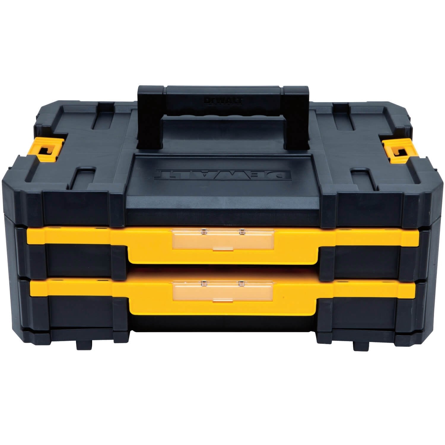 DEWALT DWST17804-Tstak Tool Storage Organizer, Double Drawers - Wise Line Tools