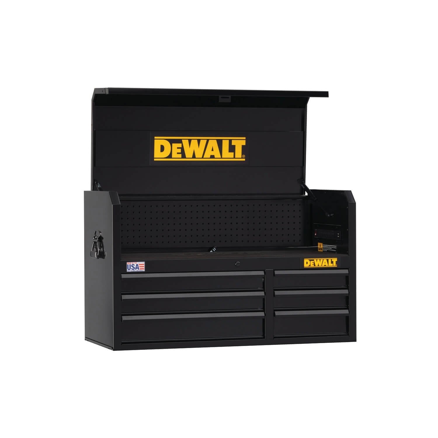 DEWALT DWST24062-700S 41In 6Drw Open Till Chest Black - Wise Line Tools