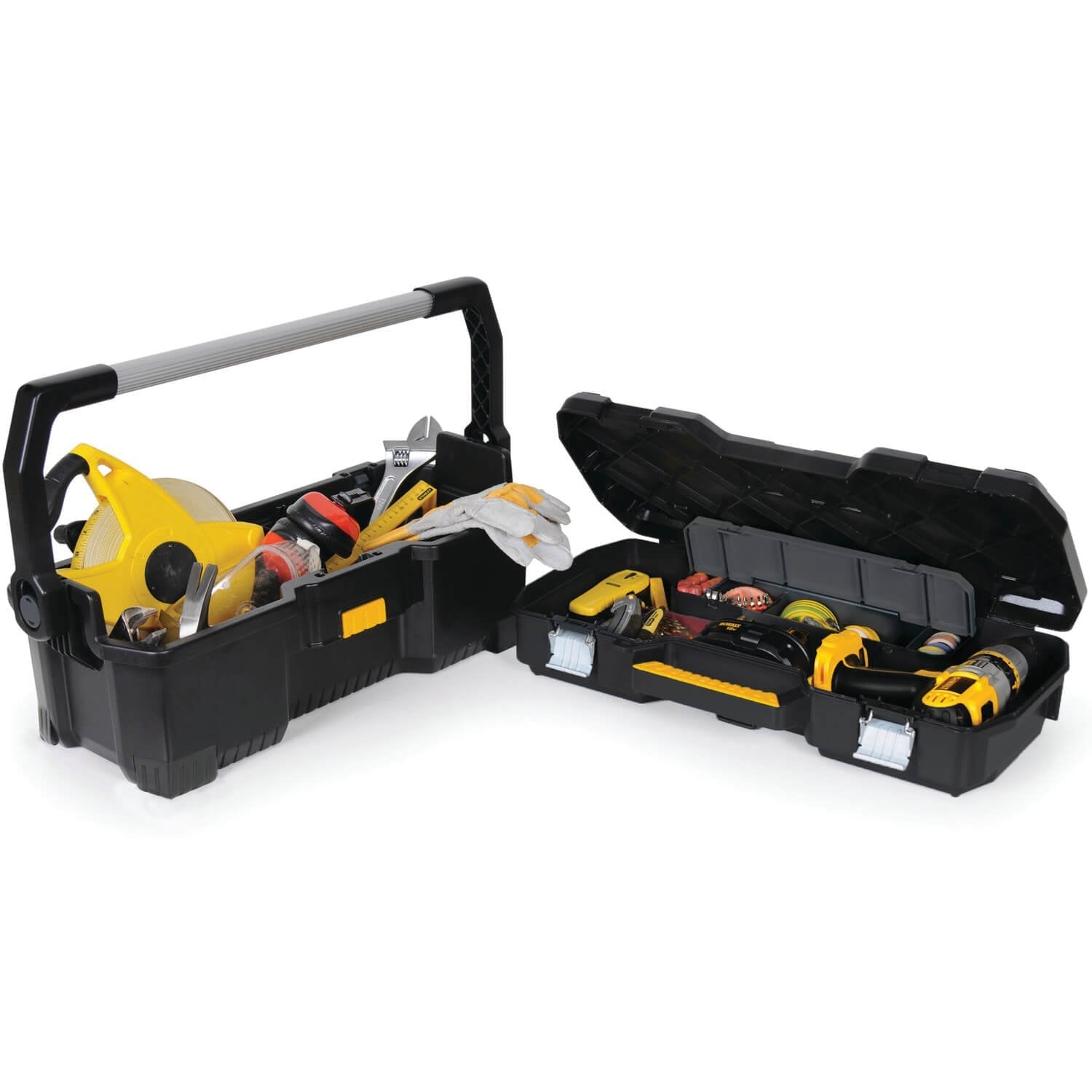 DEWALT DWST24070-Tool Tote With Removable Power Tool Case, 24-Inch - Wise Line Tools