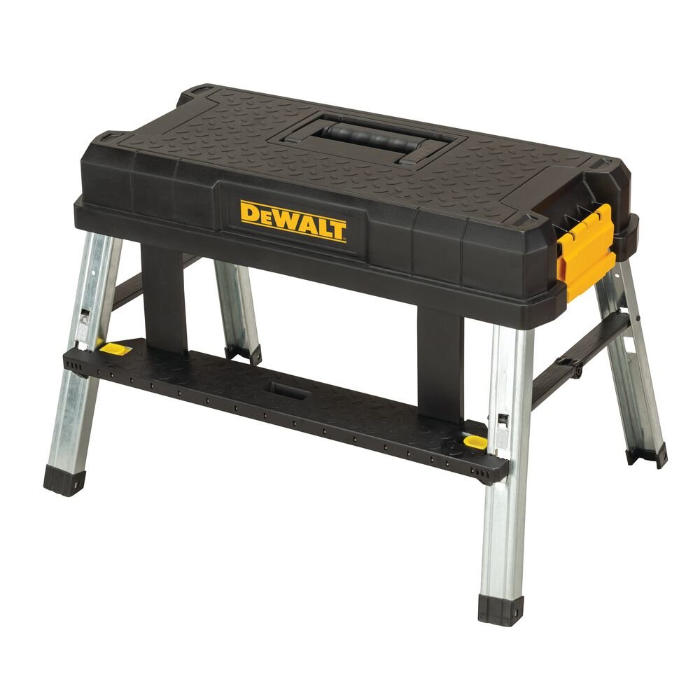 DEWALT DWST25090-25” Step Stool Tool Box - Wise Line Tools