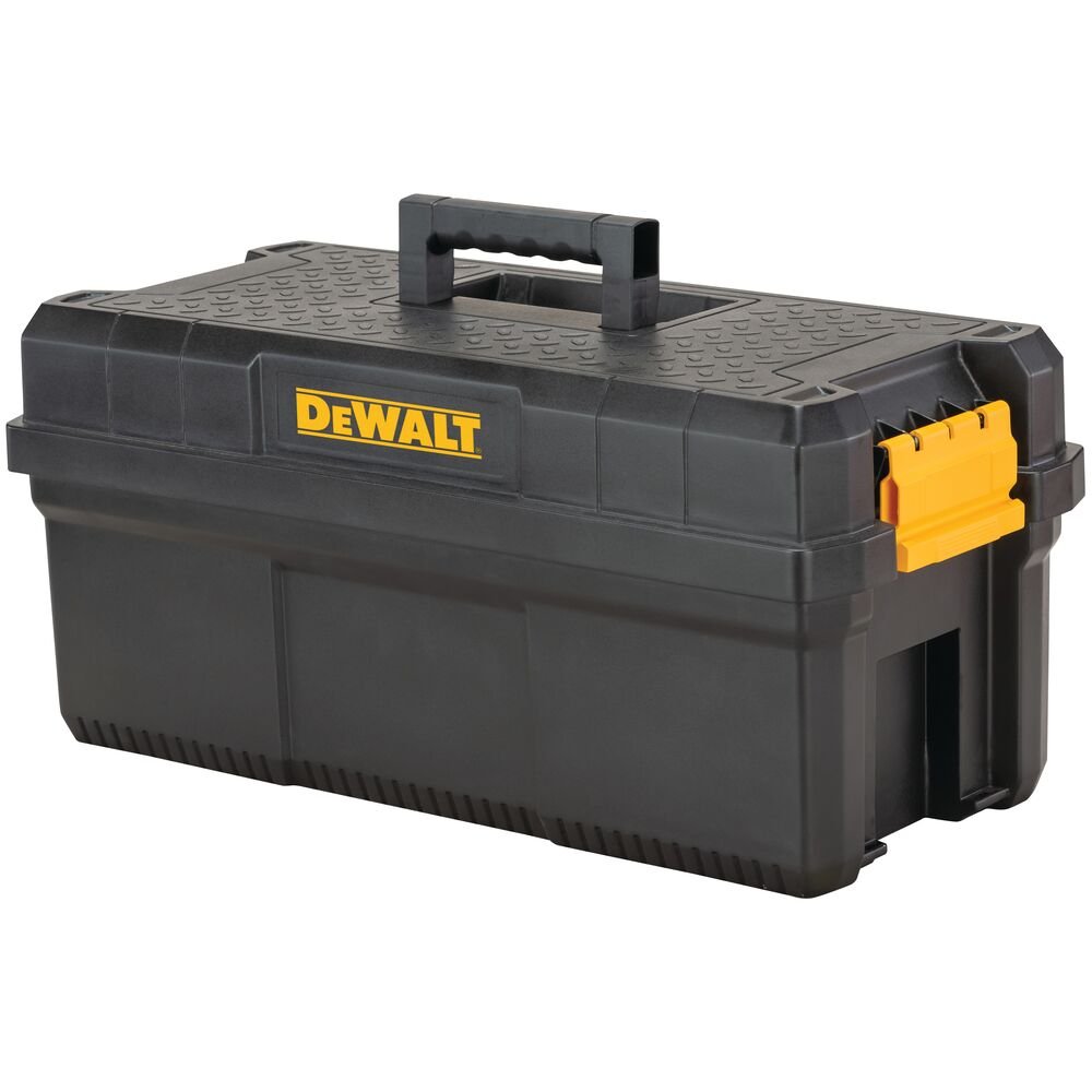 DEWALT DWST25090-25” Step Stool Tool Box - Wise Line Tools