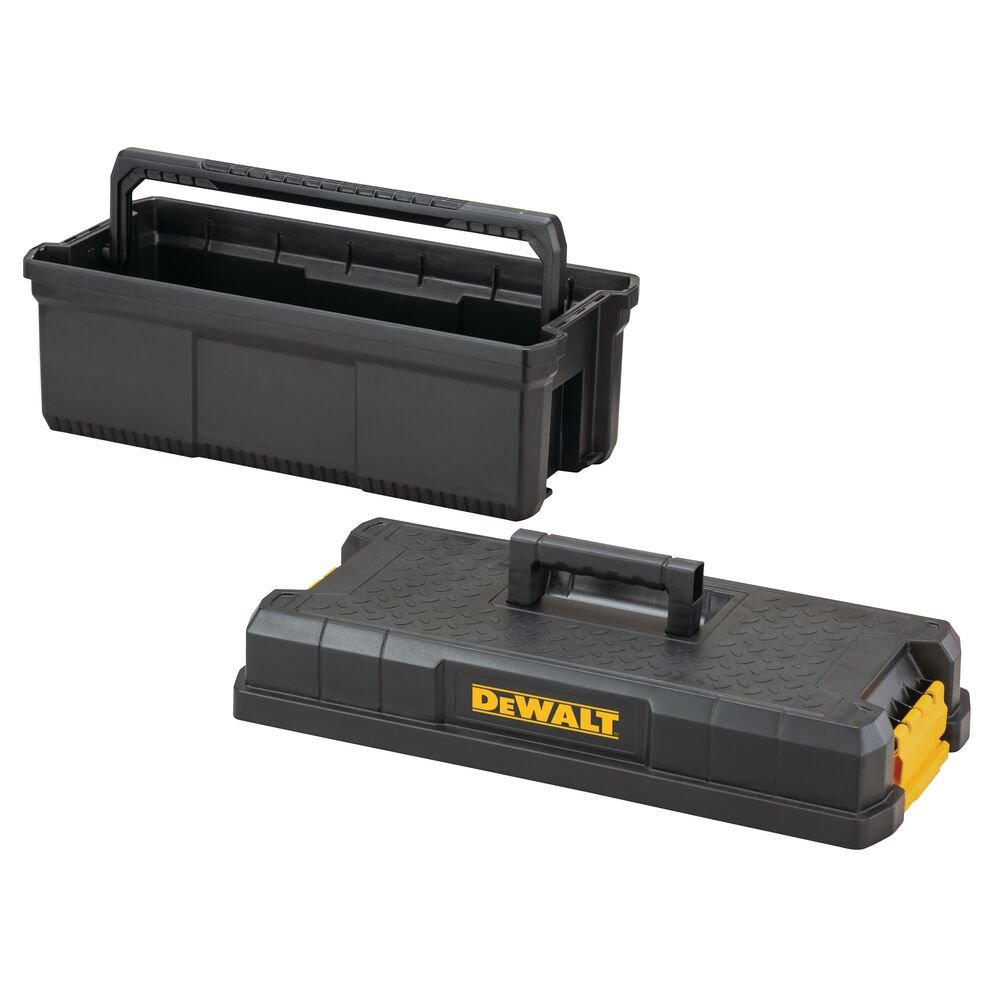 DEWALT DWST25090-25” Step Stool Tool Box - Wise Line Tools