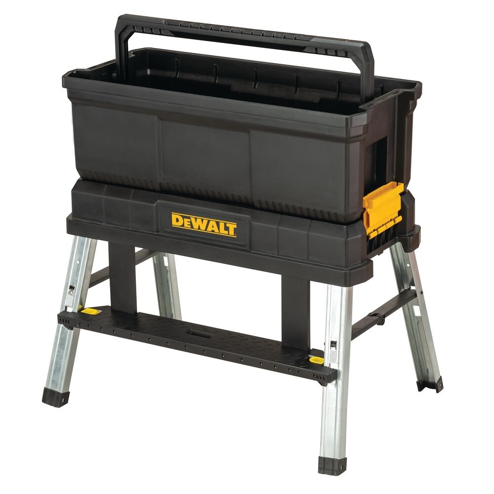 DEWALT DWST25090-25” Step Stool Tool Box - Wise Line Tools