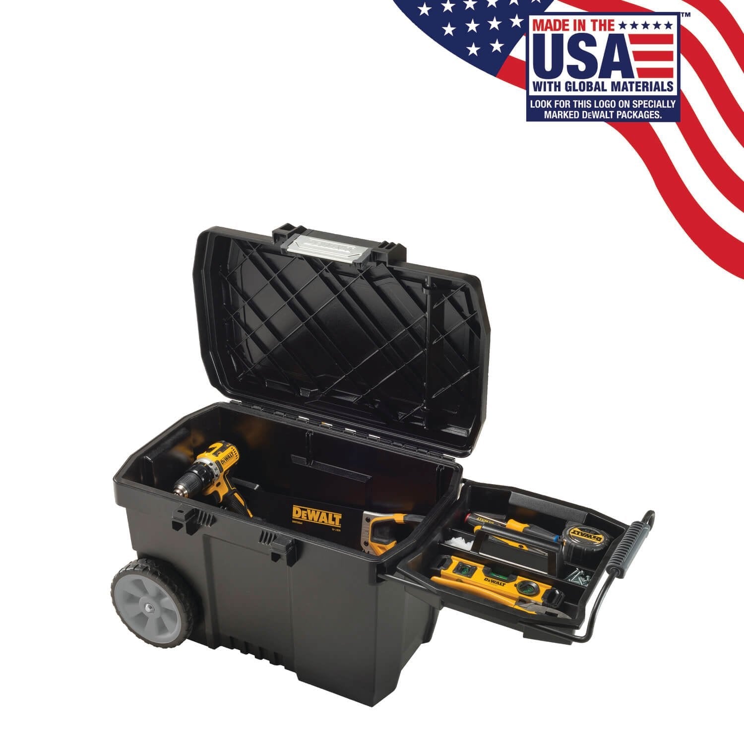 DEWALT DWST33090-15 Gallon Contractor Chest - Wise Line Tools