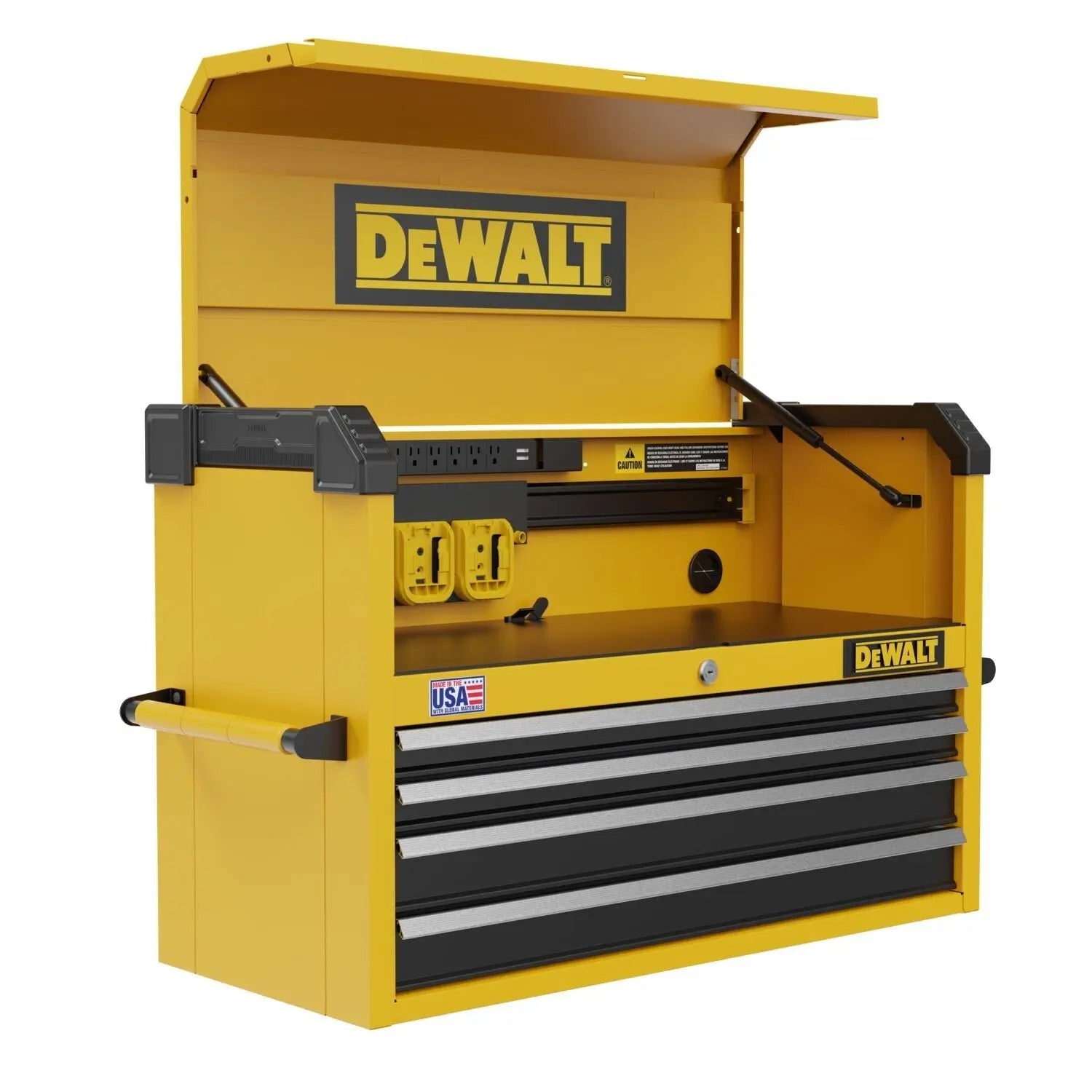 DEWALT DWST37041-37In 4-Drawer Chest - Wise Line Tools