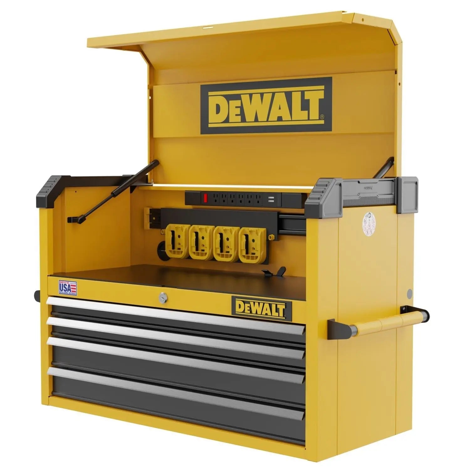 DEWALT DWST37041-37In 4-Drawer Chest - Wise Line Tools