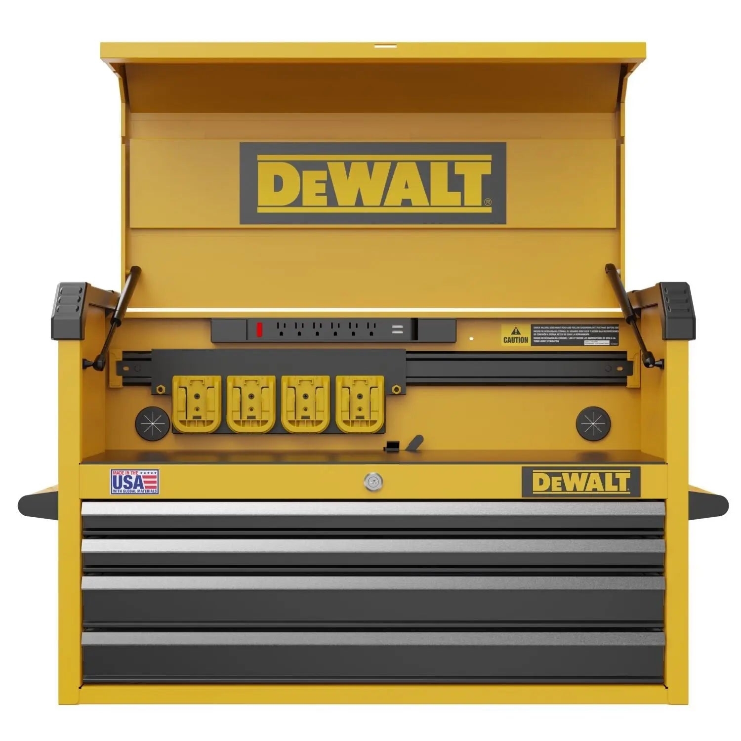 DEWALT DWST37041-37In 4-Drawer Chest - Wise Line Tools