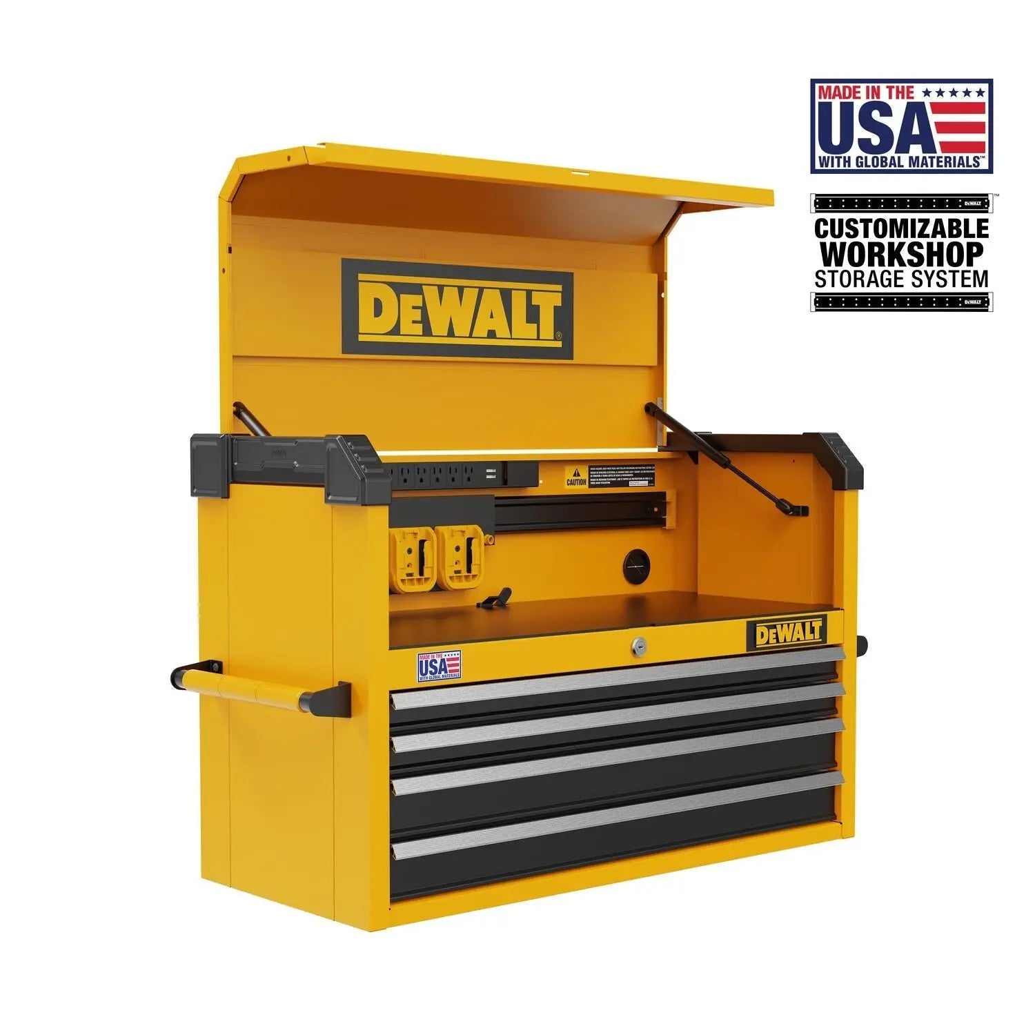 DEWALT DWST37041-37In 4-Drawer Chest - Wise Line Tools