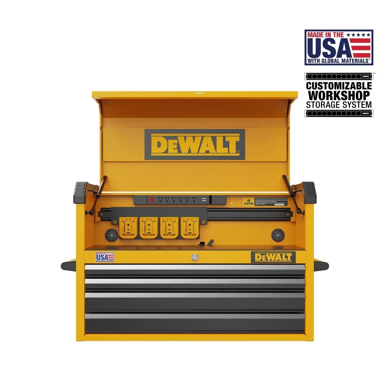 DEWALT DWST37041-37In 4-Drawer Chest - Wise Line Tools